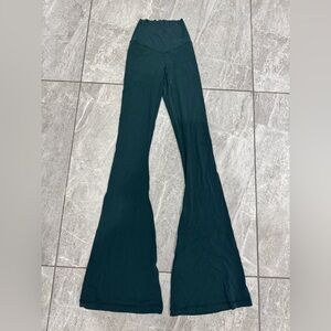 Offline by Aerie Teal Flare Pants